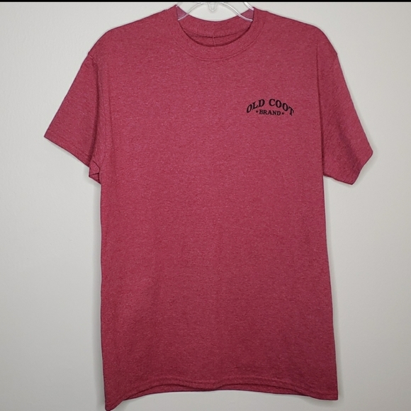 Old Coot Graphic Tee Dog Hunter M - Picture 2 of 8